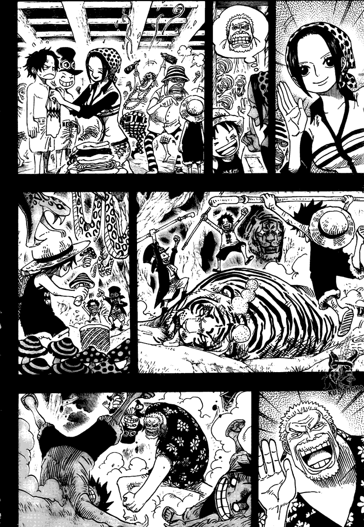 One Piece Chapter 585 Halaman 17