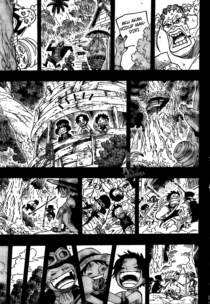 One Piece Chapter 585 Halaman 18