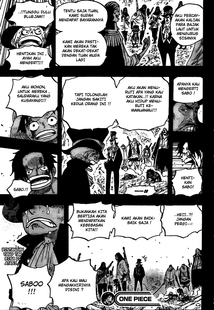 One Piece Chapter 585 Halaman 20
