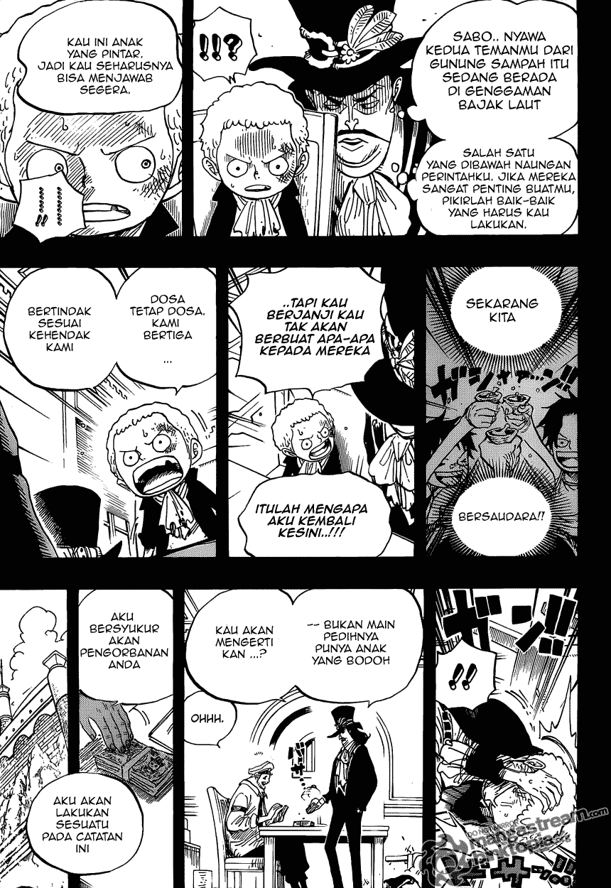 One Piece Chapter 586 Halaman 6