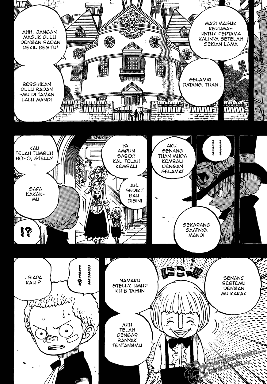 One Piece Chapter 586 Halaman 7