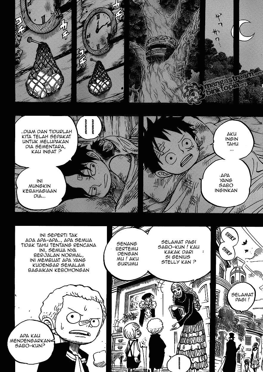 One Piece Chapter 586 Halaman 11