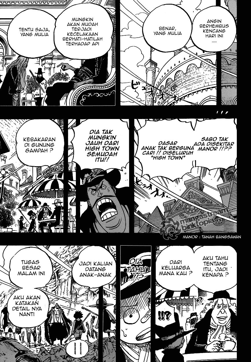 One Piece Chapter 586 Halaman 12
