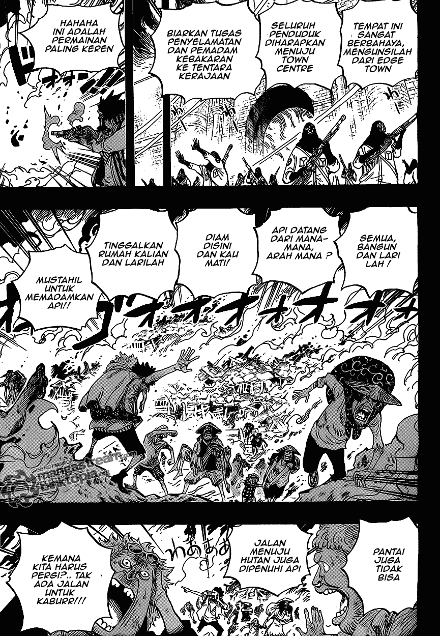 One Piece Chapter 586 Halaman 16