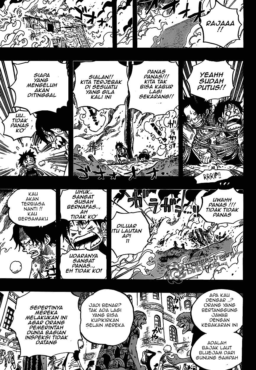 One Piece Chapter 586 Halaman 18