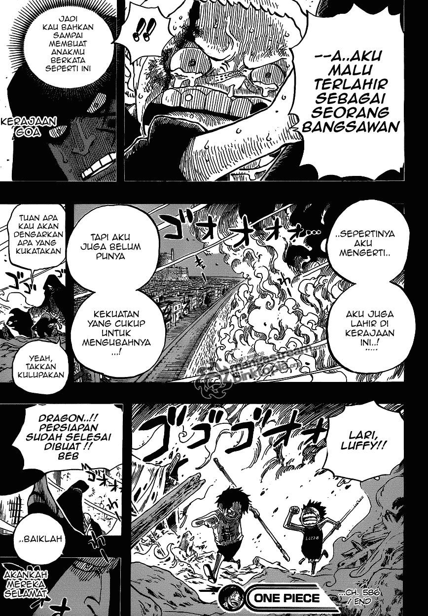 One Piece Chapter 586 Halaman 20