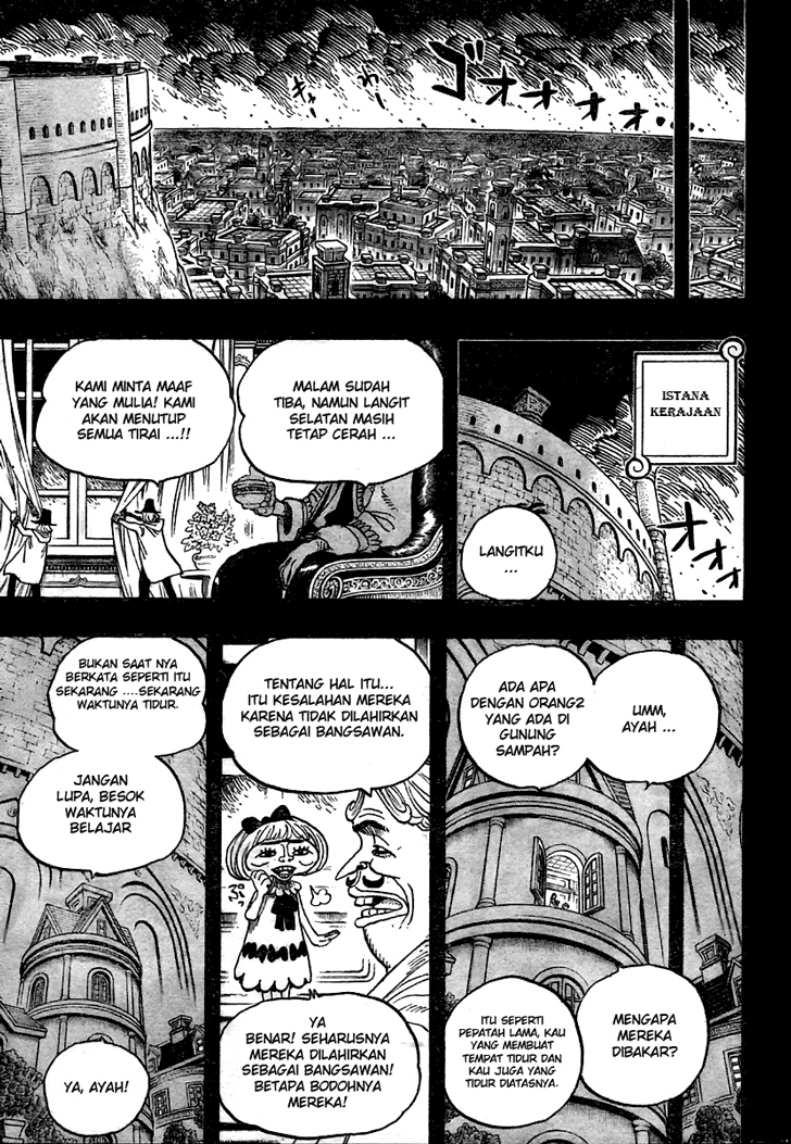 One Piece Chapter 587 Halaman 3
