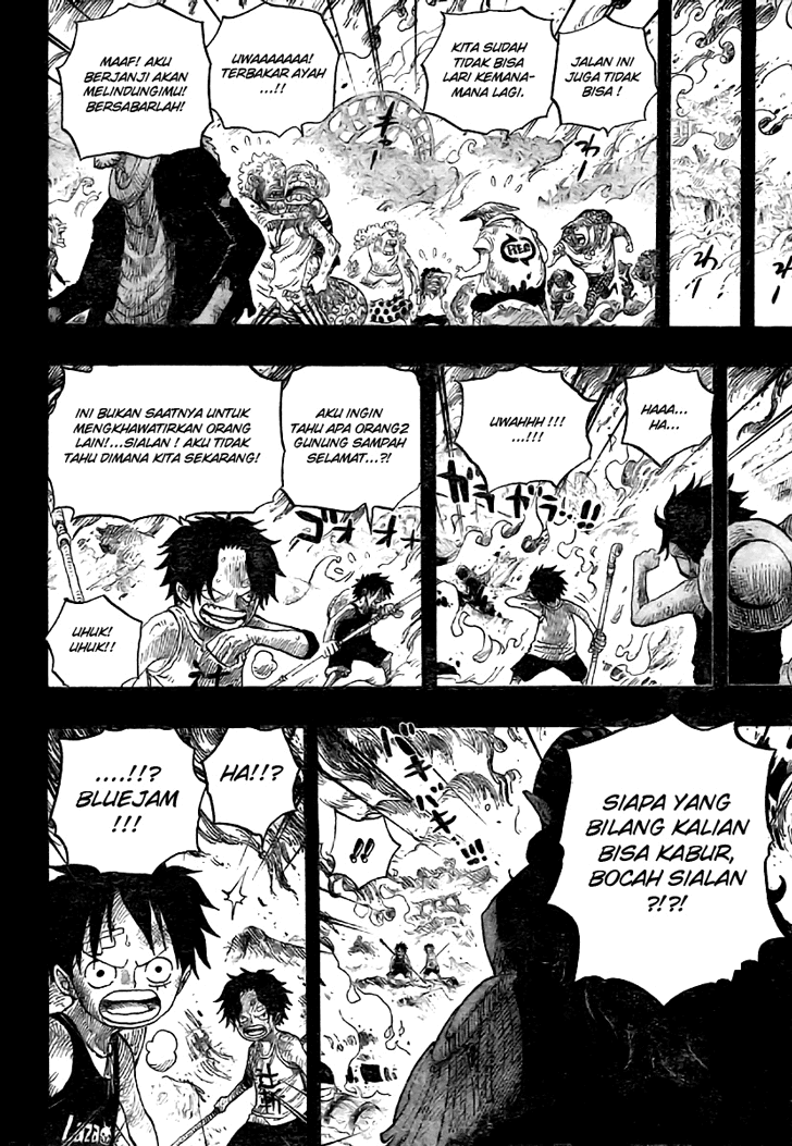 One Piece Chapter 587 Halaman 4