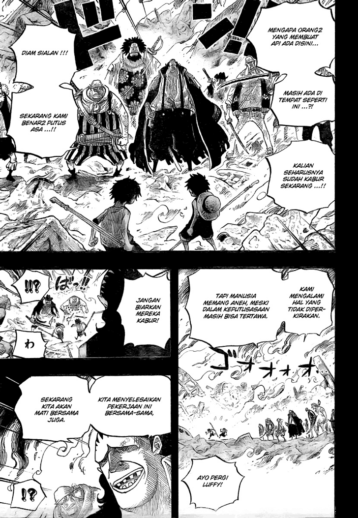 One Piece Chapter 587 Halaman 5