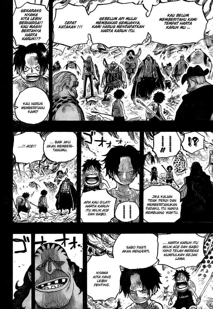 One Piece Chapter 587 Halaman 6