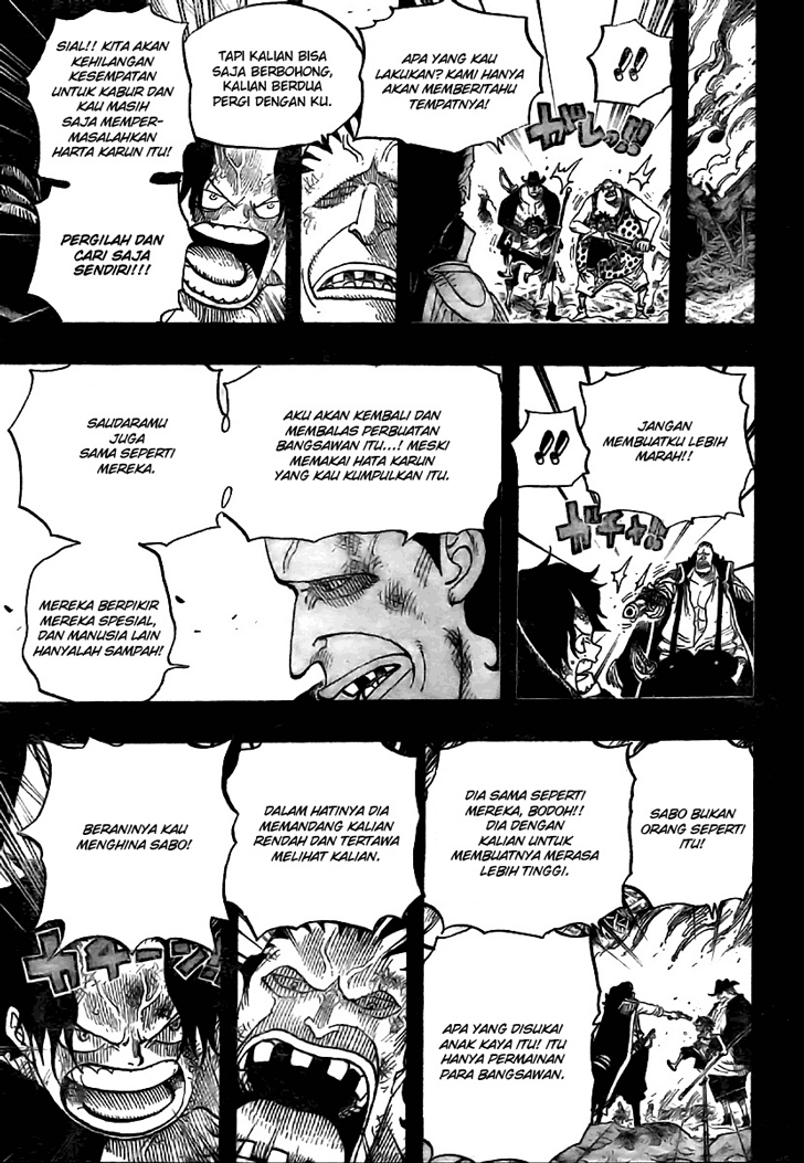 One Piece Chapter 587 Halaman 7