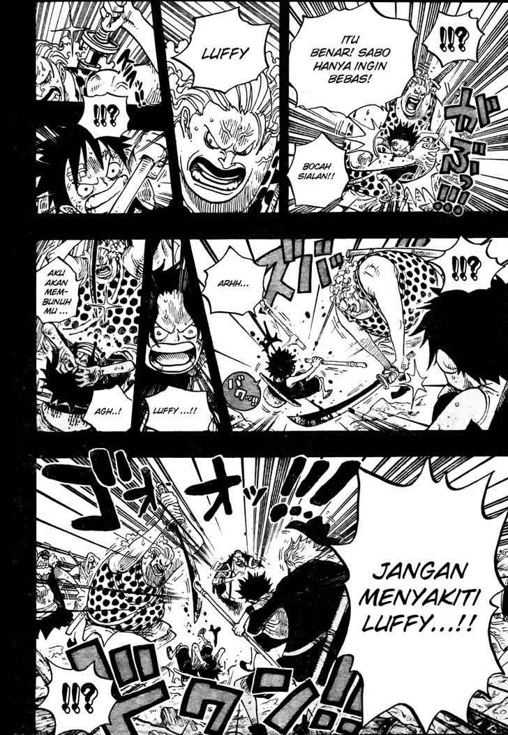 One Piece Chapter 587 Halaman 8
