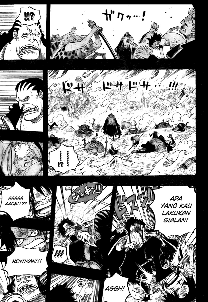 One Piece Chapter 587 Halaman 9