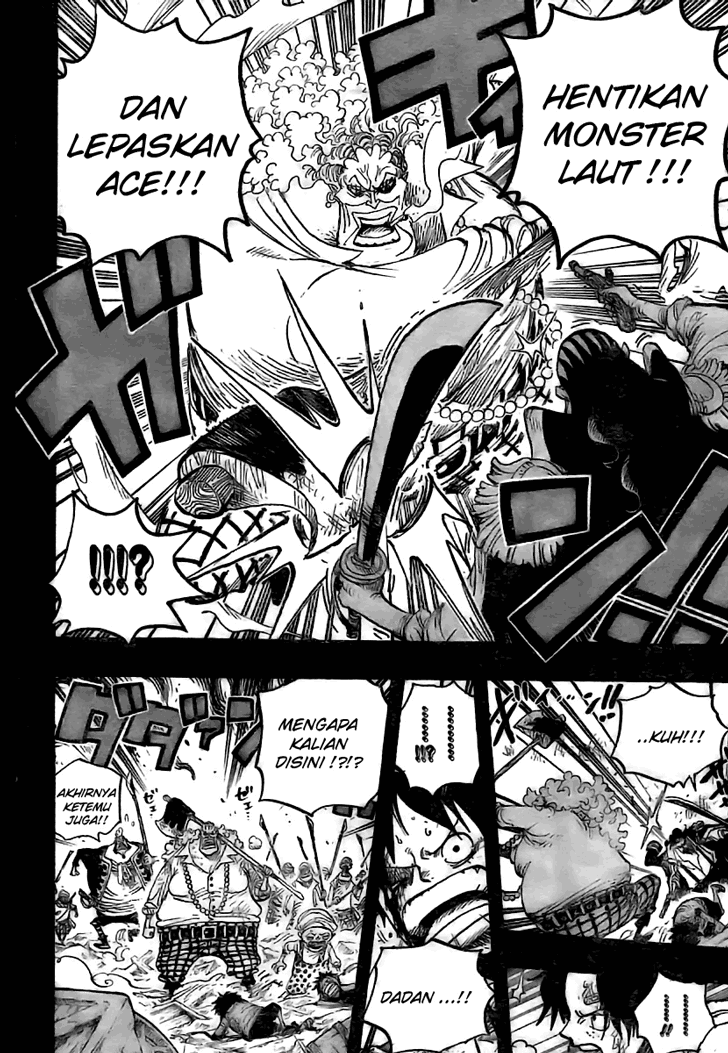 One Piece Chapter 587 Halaman 10