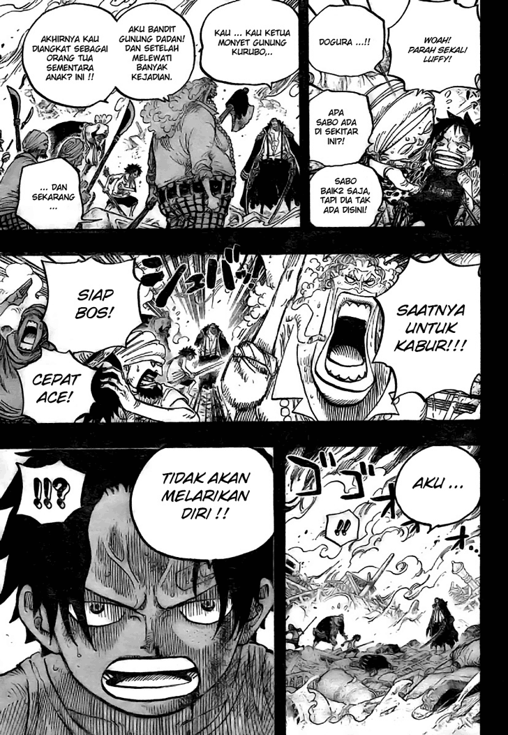 One Piece Chapter 587 Halaman 11