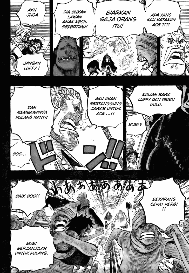 One Piece Chapter 587 Halaman 12