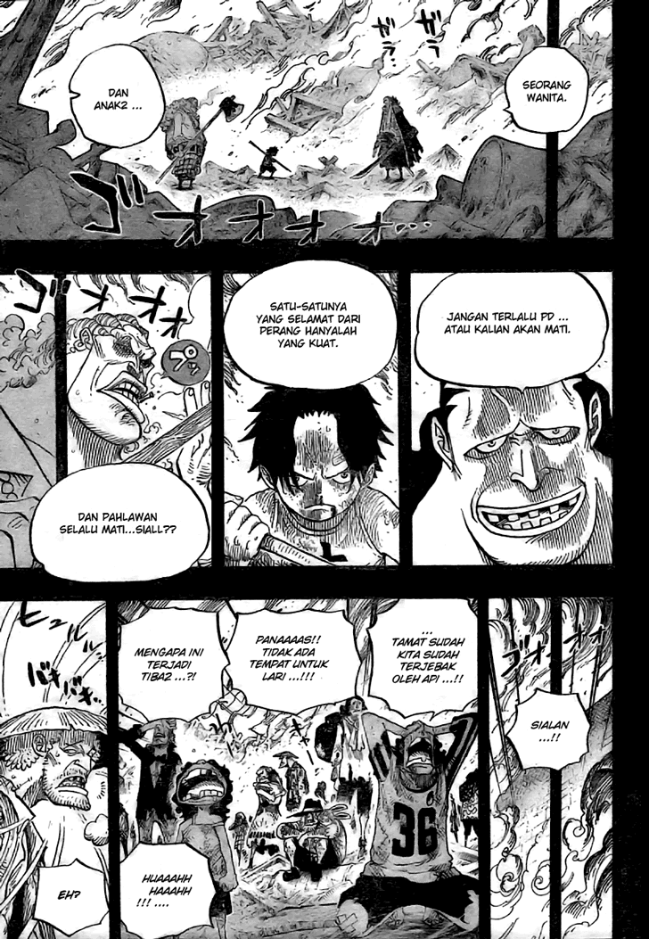 One Piece Chapter 587 Halaman 13
