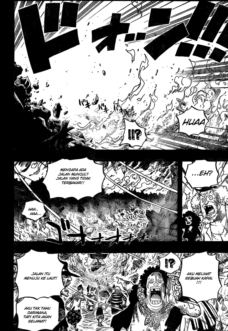 One Piece Chapter 587 Halaman 14