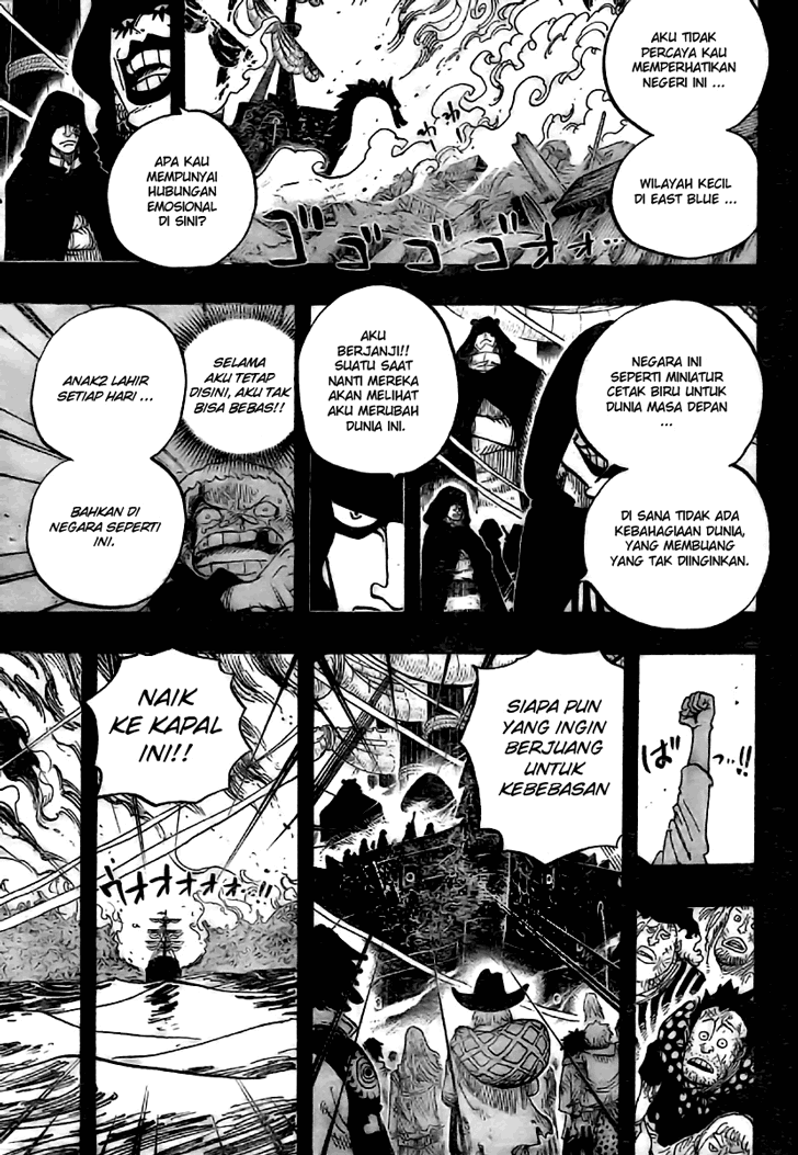 One Piece Chapter 587 Halaman 15