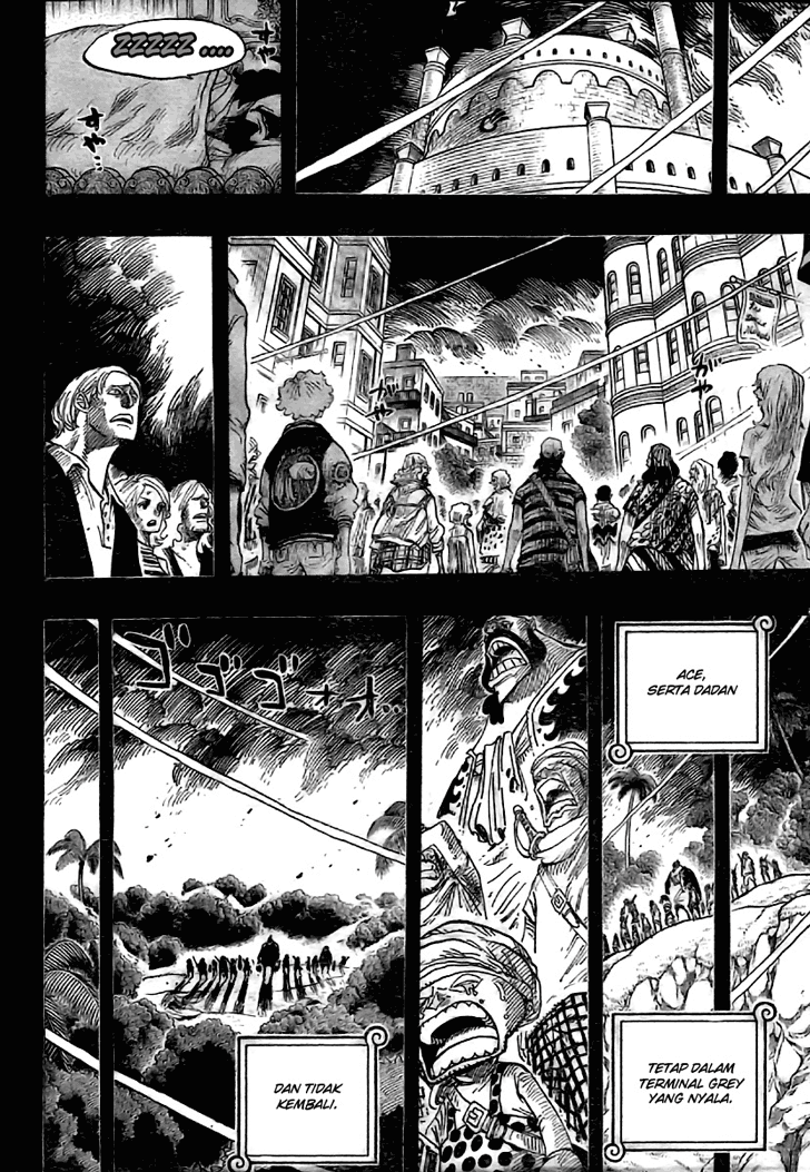 One Piece Chapter 587 Halaman 16