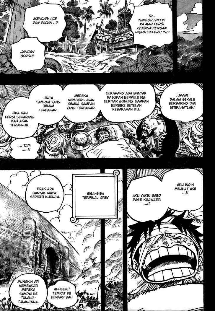 One Piece Chapter 587 Halaman 17