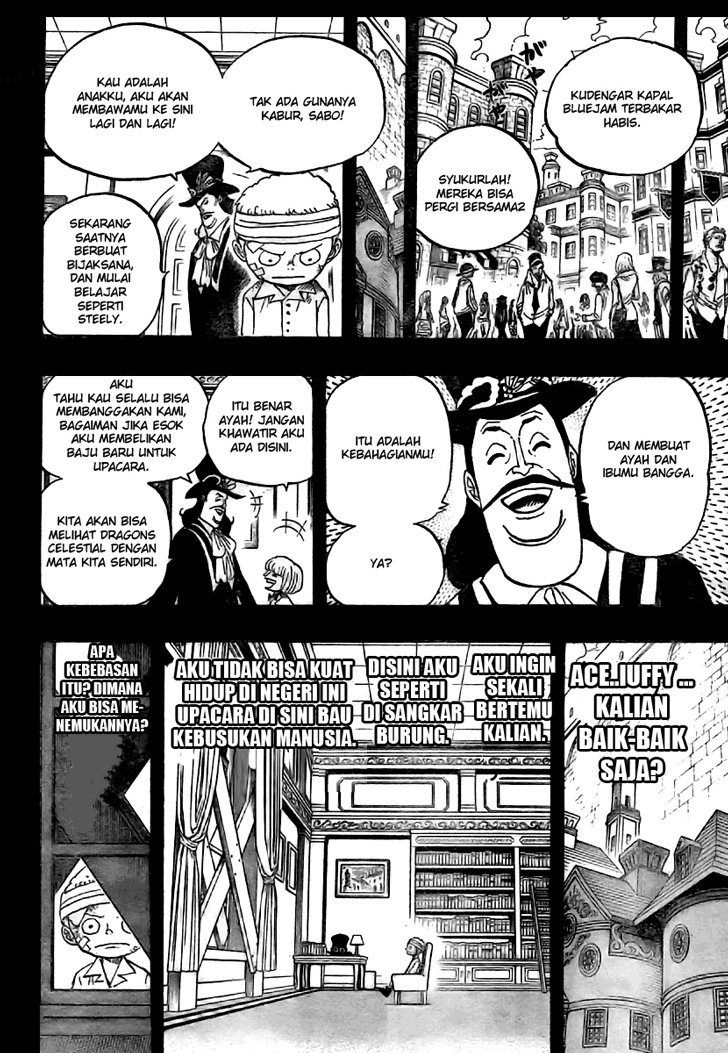 One Piece Chapter 587 Halaman 18