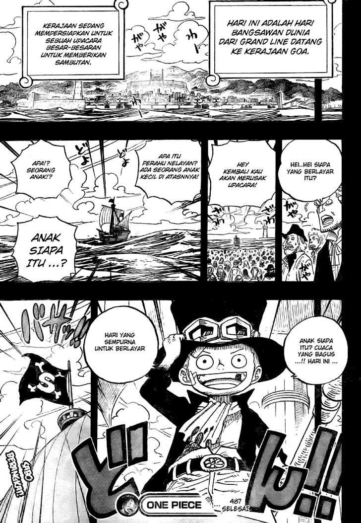 One Piece Chapter 587 Halaman 19