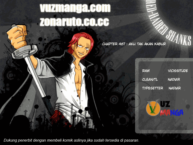 One Piece Chapter 587 Halaman 20