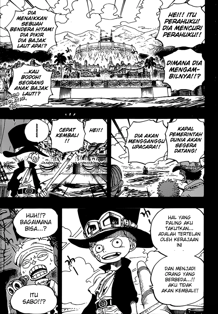One Piece Chapter 588 Halaman 2