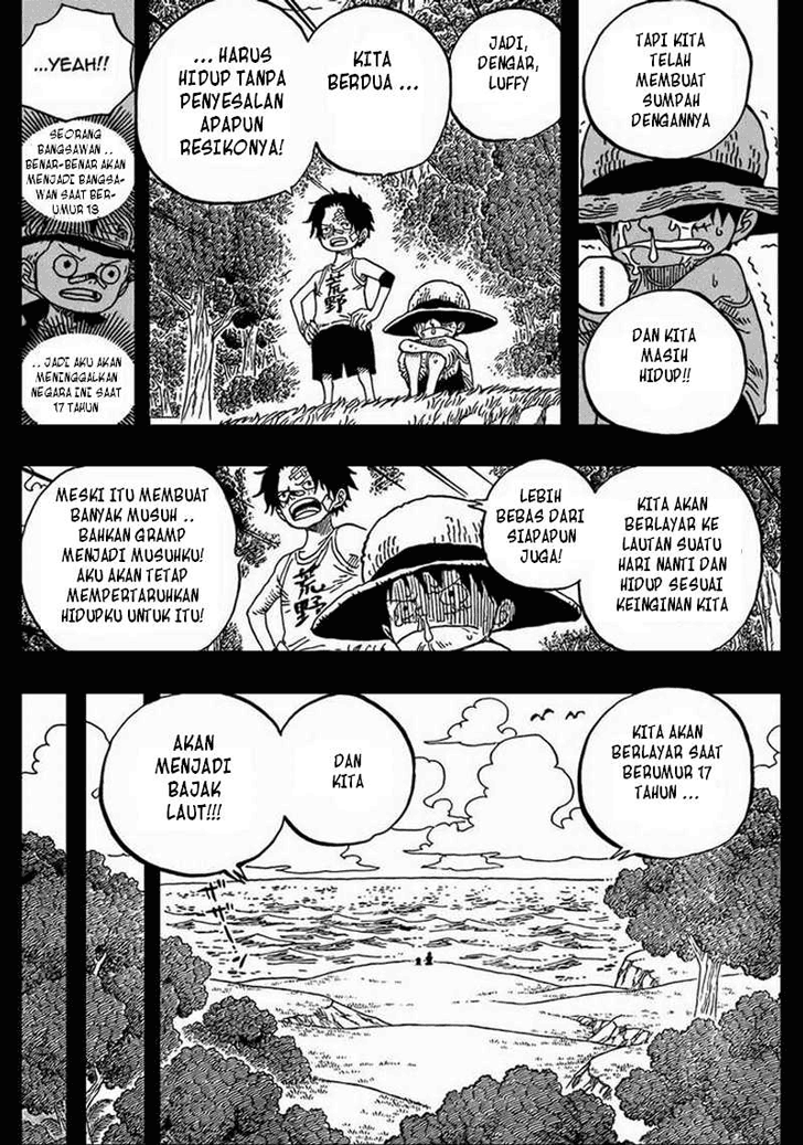 One Piece Chapter 589 Halaman 6