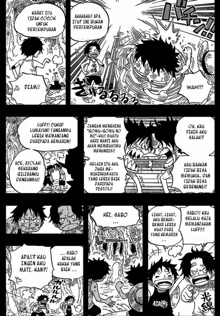 One Piece Chapter 589 Halaman 9