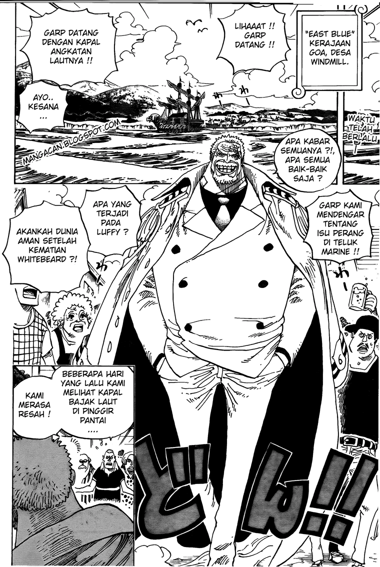 One Piece Chapter 590 Halaman 3