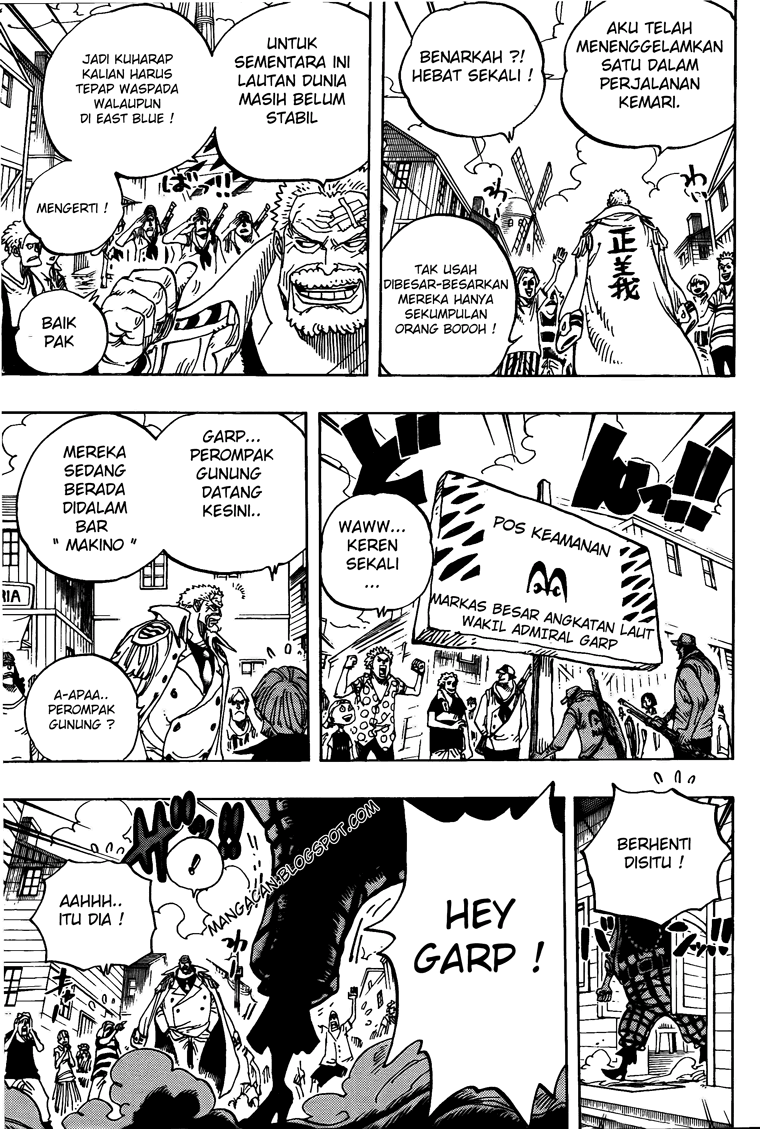 One Piece Chapter 590 Halaman 4
