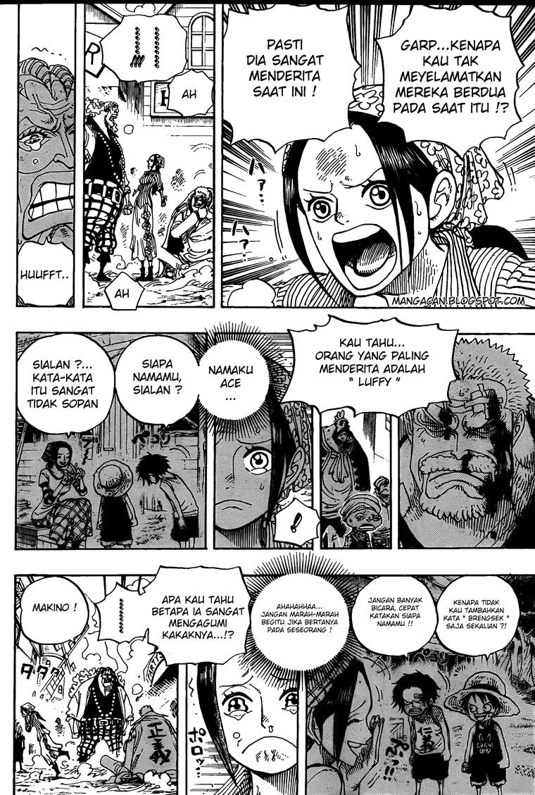One Piece Chapter 590 Halaman 7