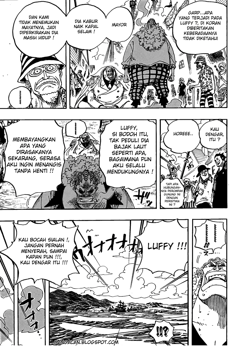 One Piece Chapter 590 Halaman 8