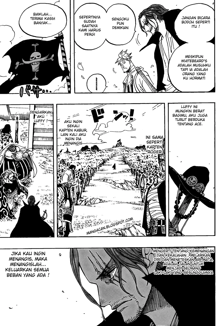 One Piece Chapter 590 Halaman 10