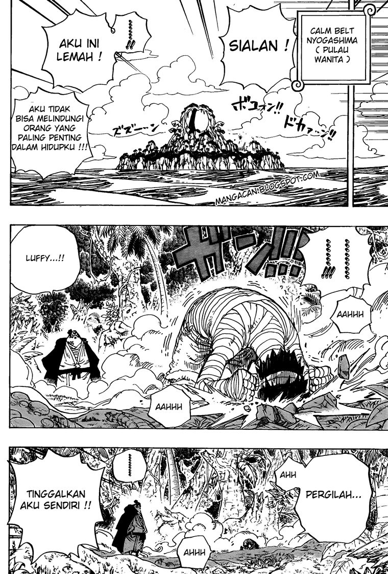 One Piece Chapter 590 Halaman 11