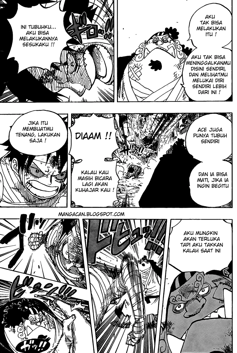 One Piece Chapter 590 Halaman 12
