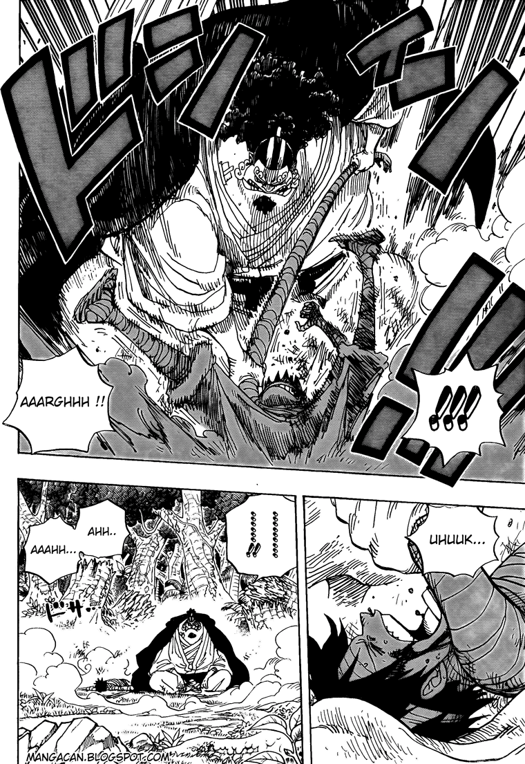 One Piece Chapter 590 Halaman 13