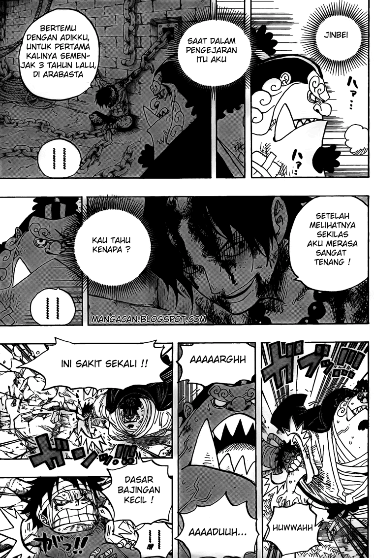 One Piece Chapter 590 Halaman 14