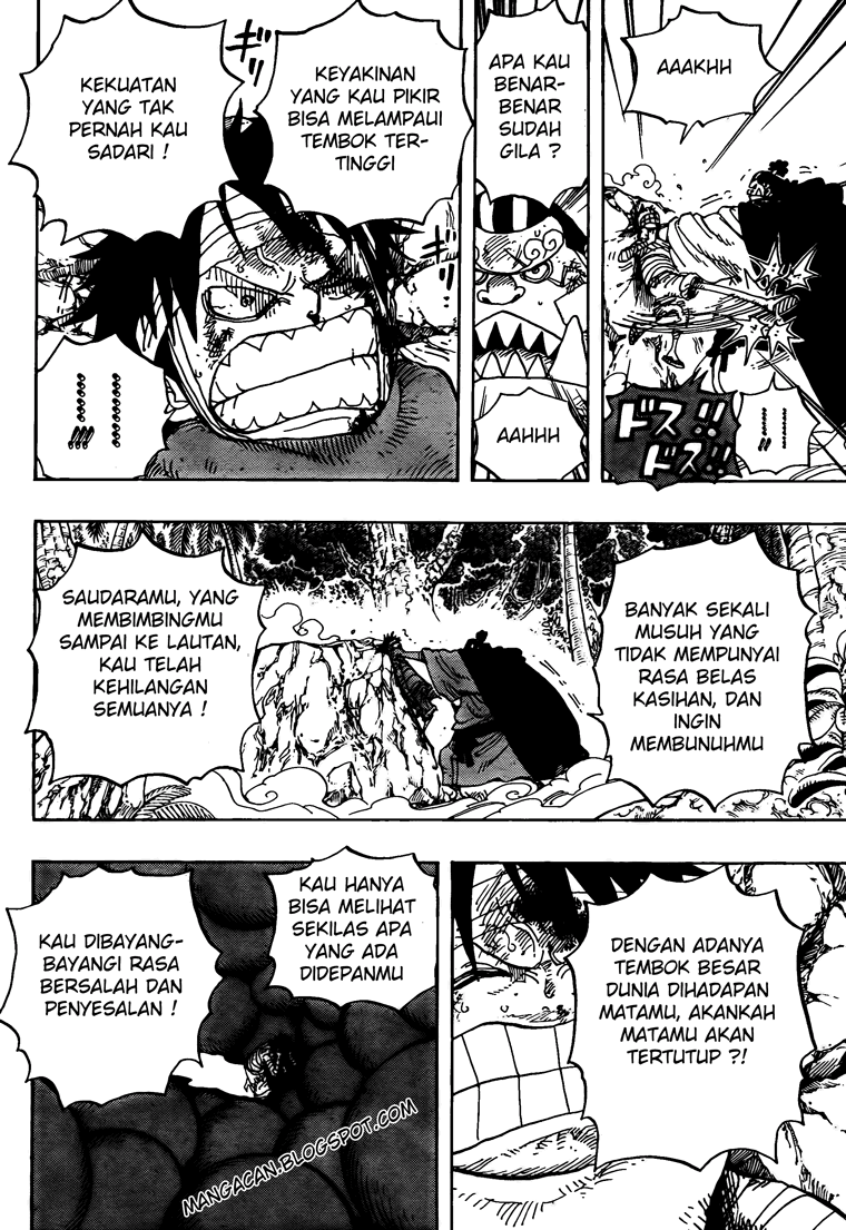 One Piece Chapter 590 Halaman 15