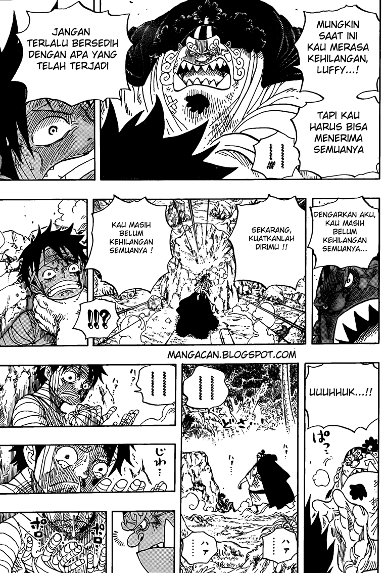 One Piece Chapter 590 Halaman 16