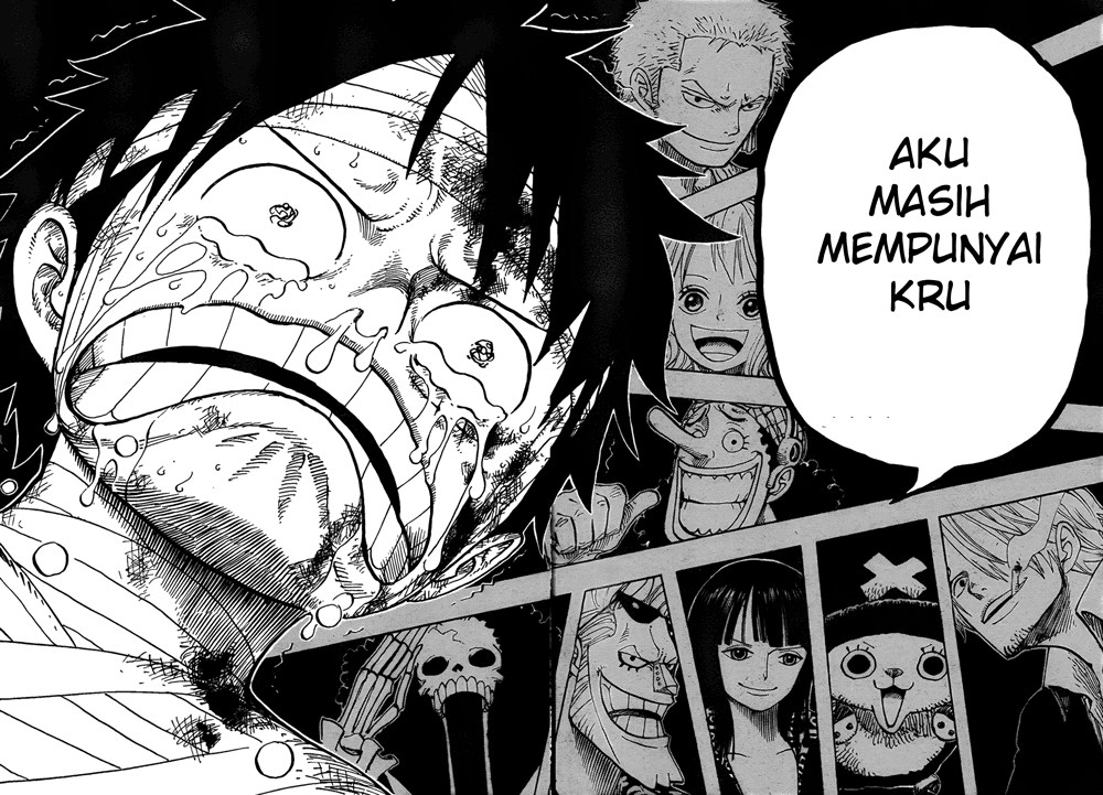 One Piece Chapter 590 Halaman 17