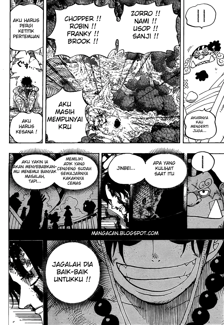 One Piece Chapter 590 Halaman 18