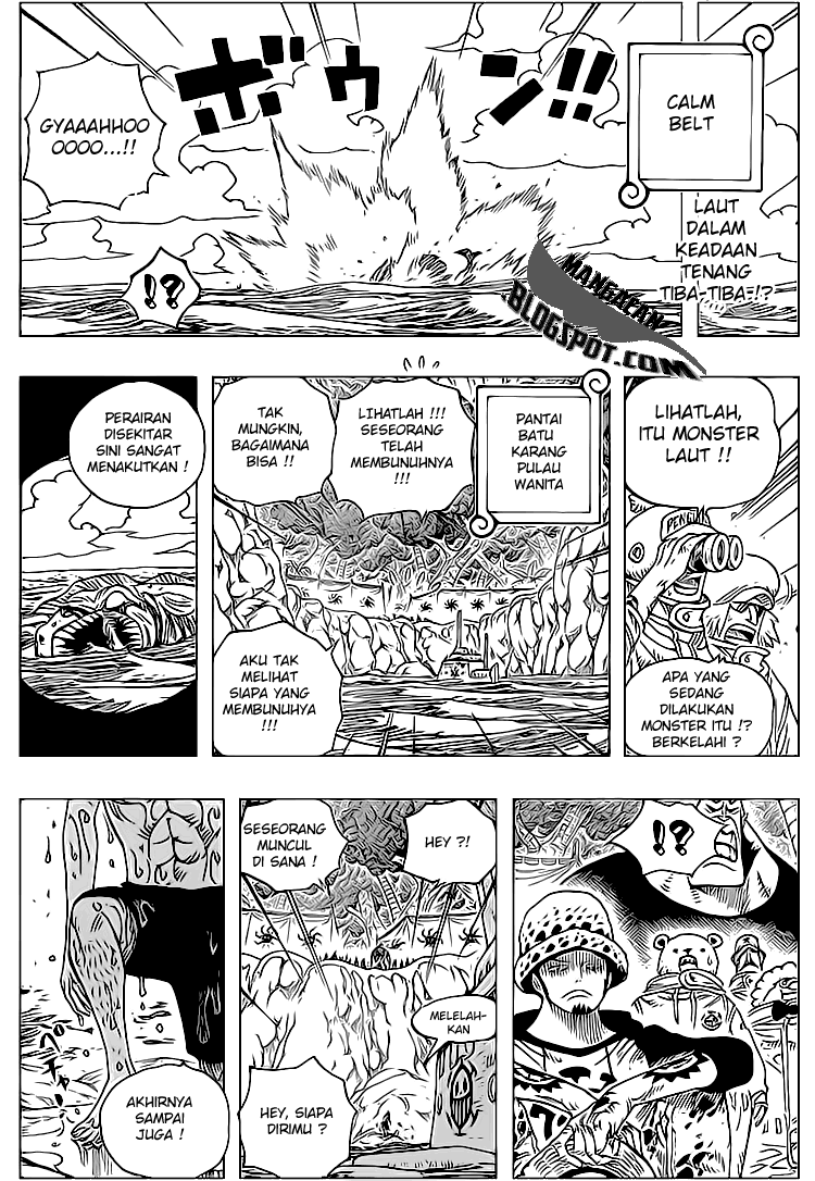 One Piece Chapter 591 Halaman 2