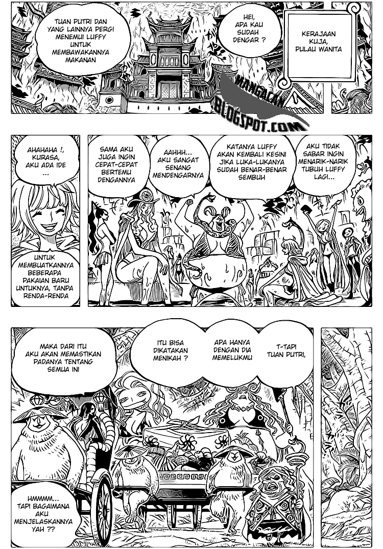 One Piece Chapter 591 Halaman 4