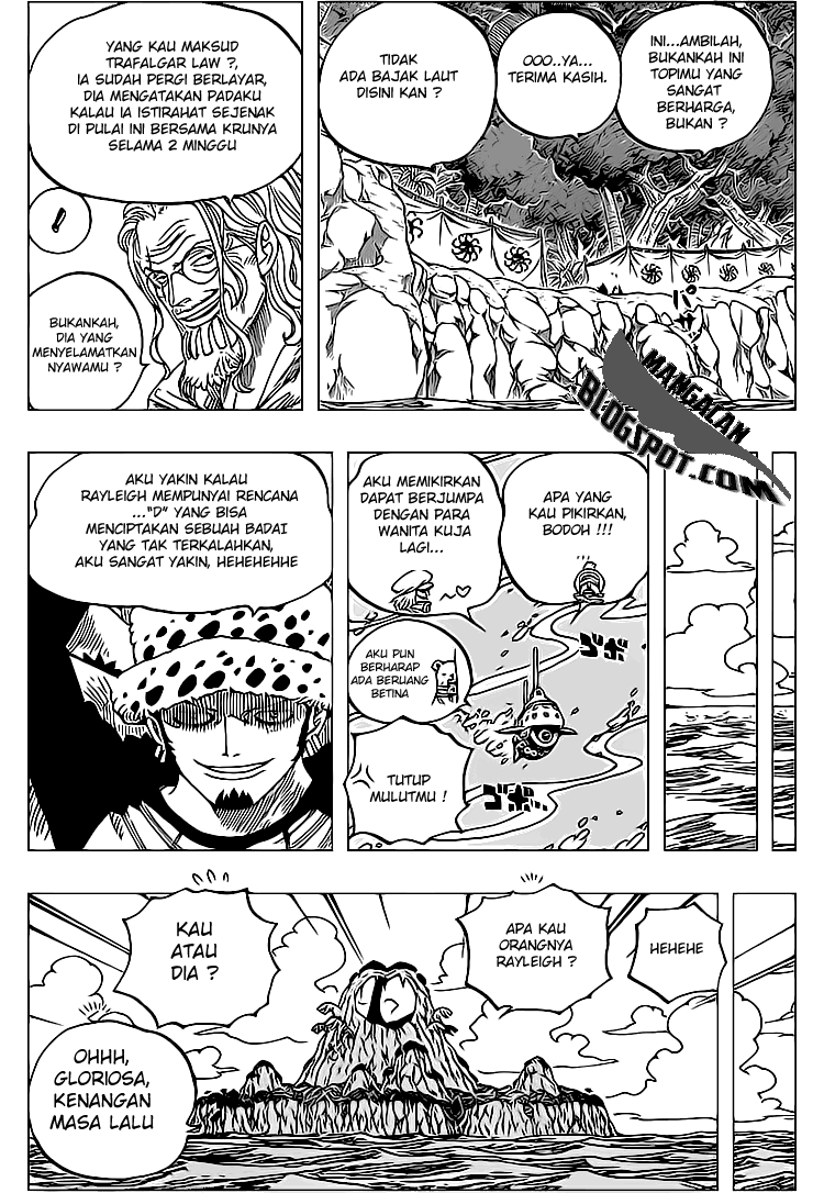 One Piece Chapter 591 Halaman 6