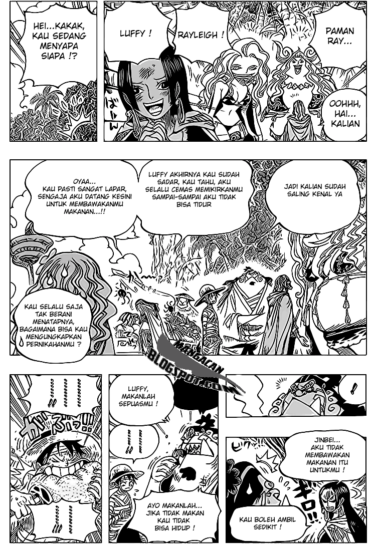 One Piece Chapter 591 Halaman 7