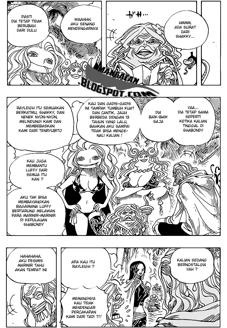 One Piece Chapter 591 Halaman 8