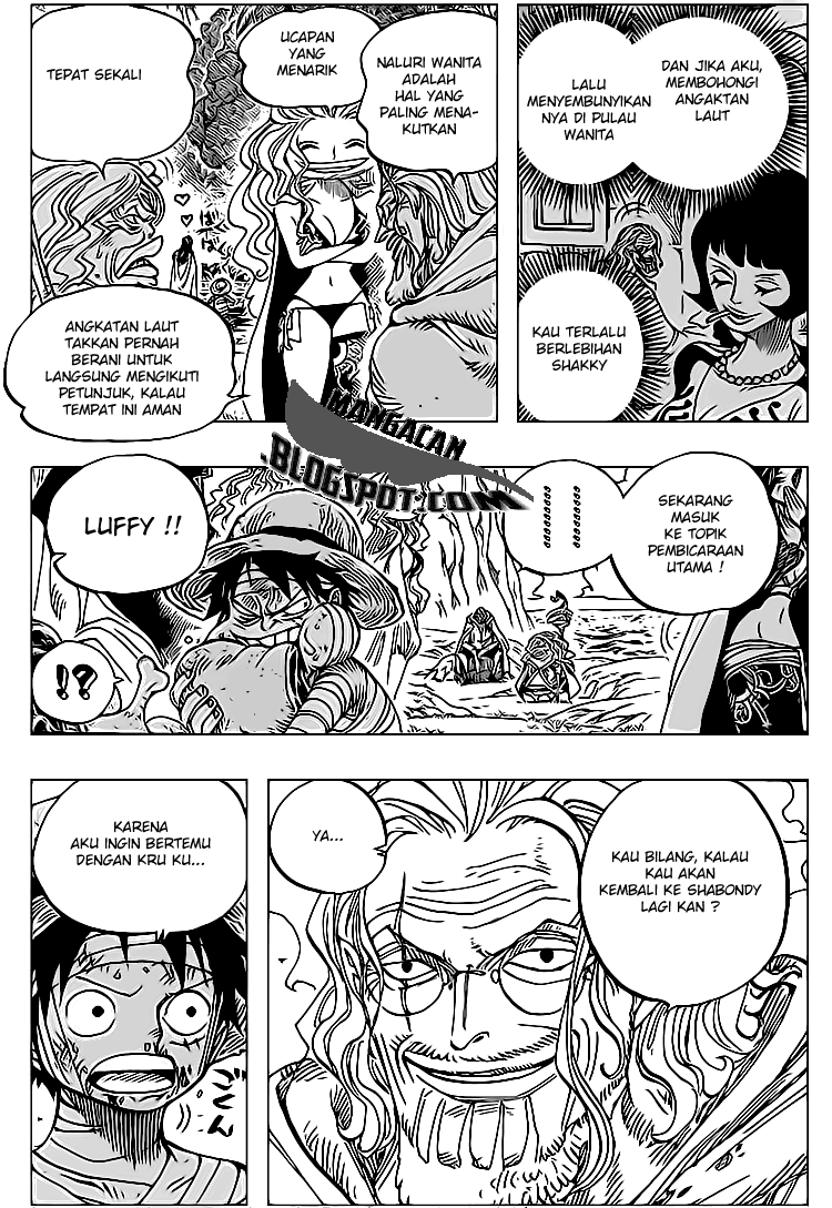 One Piece Chapter 591 Halaman 10